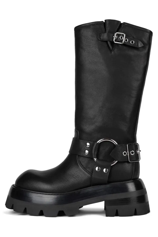 Women Jeffrey Campbell Knee High GasPedal