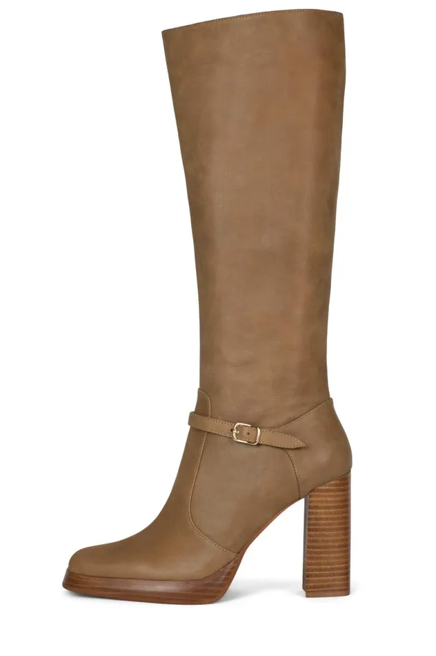 Women Jeffrey Campbell Knee High Iggie
