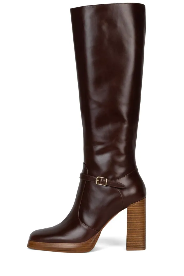 Women Jeffrey Campbell Knee High Iggie