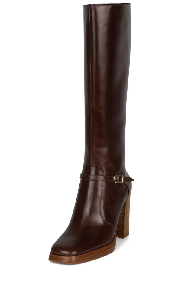 Women Jeffrey Campbell Knee High Iggie