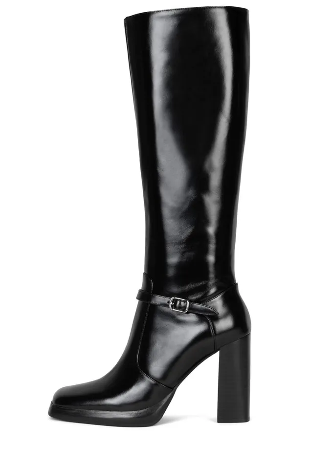 Women Jeffrey Campbell Knee High Iggie