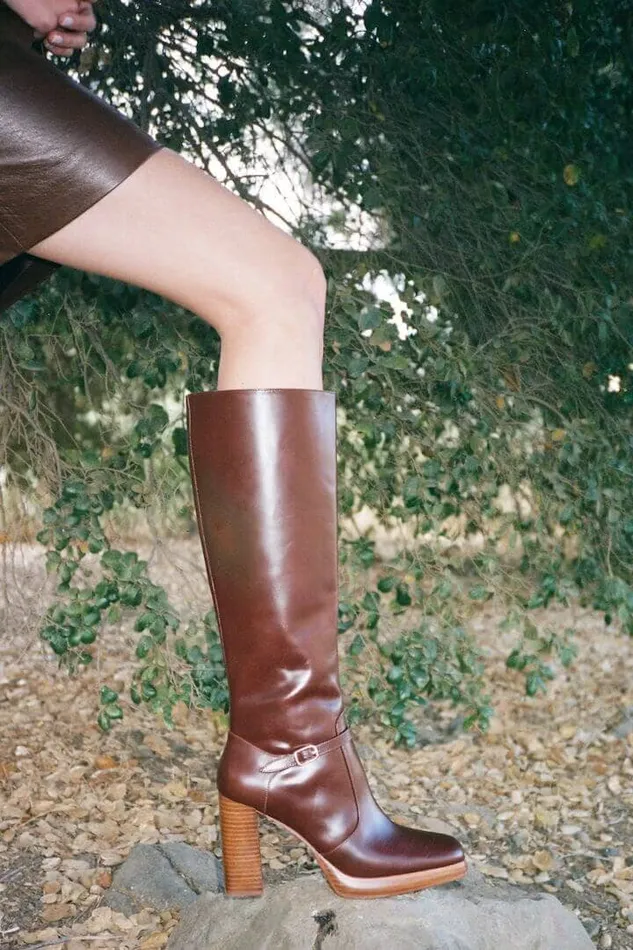 Women Jeffrey Campbell Knee High Iggie