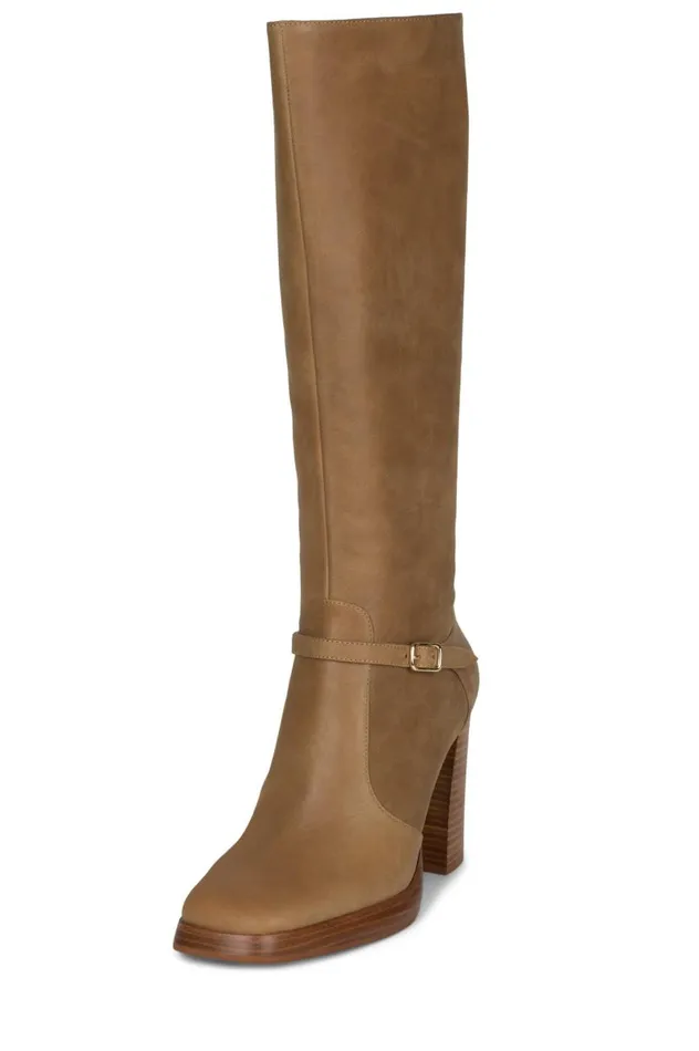 Women Jeffrey Campbell Knee High Iggie