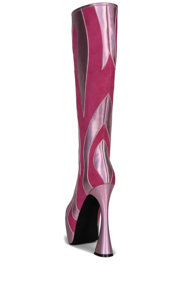 Women Jeffrey Campbell Knee High Untamed