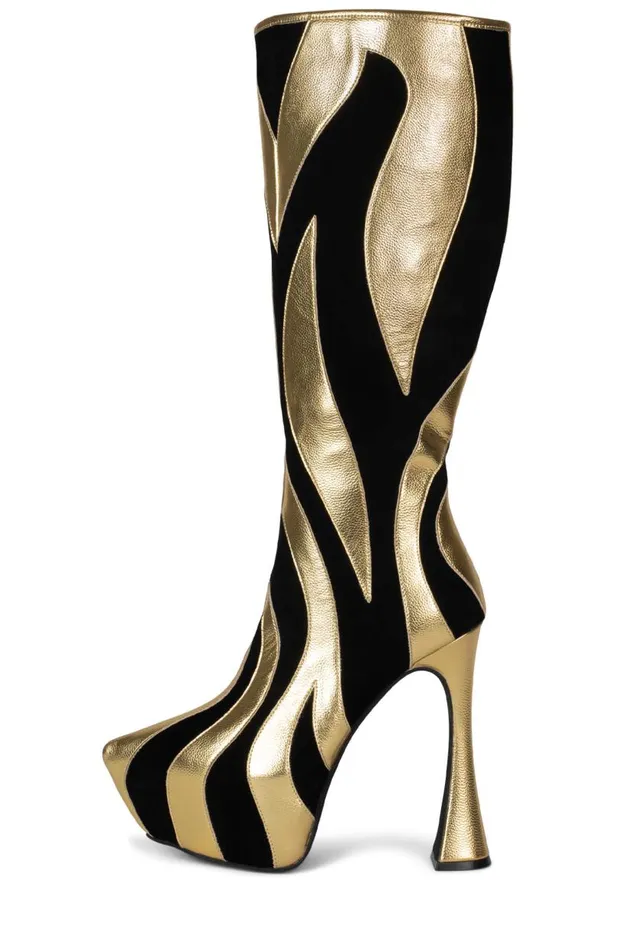 Women Jeffrey Campbell Knee High Untamed
