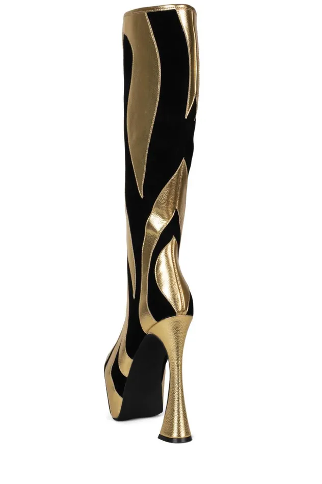 Women Jeffrey Campbell Knee High Untamed