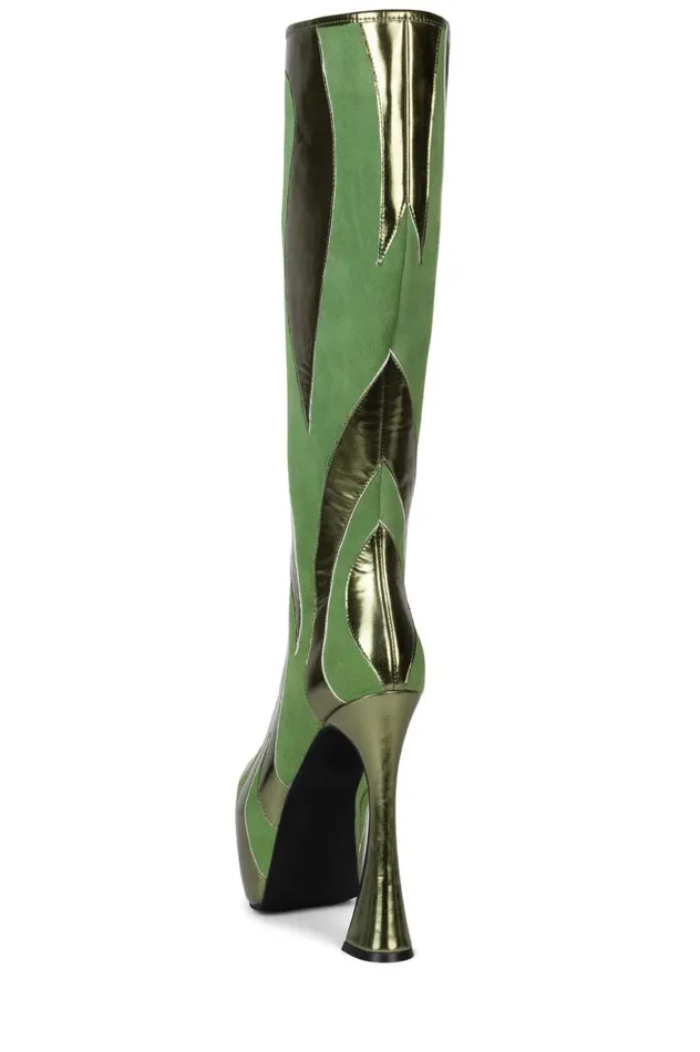 Women Jeffrey Campbell Knee High Untamed