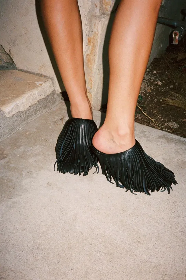 Women Jeffrey Campbell Mules and Slingbacks Margins