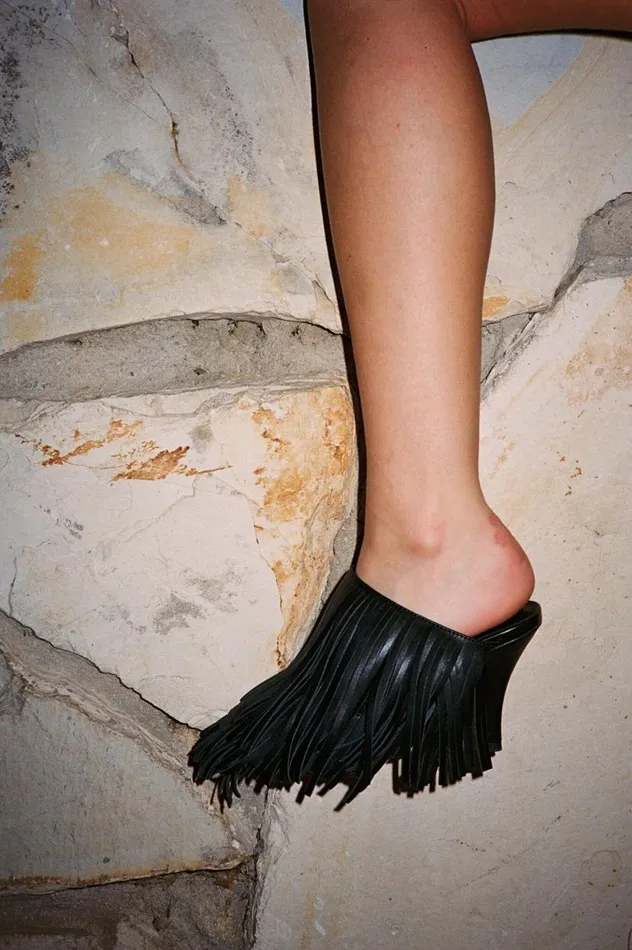 Women Jeffrey Campbell Mules and Slingbacks Margins