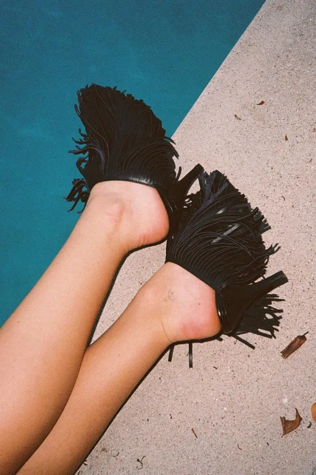 Women Jeffrey Campbell Mules and Slingbacks Margins
