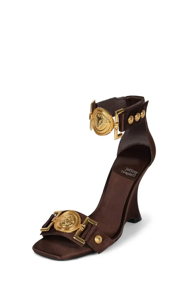 Women Jeffrey Campbell Wedge Leonite