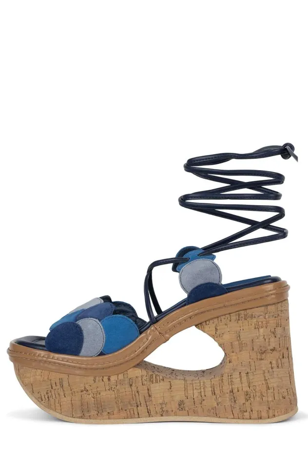 Women Jeffrey Campbell WoodiesCork Ankha