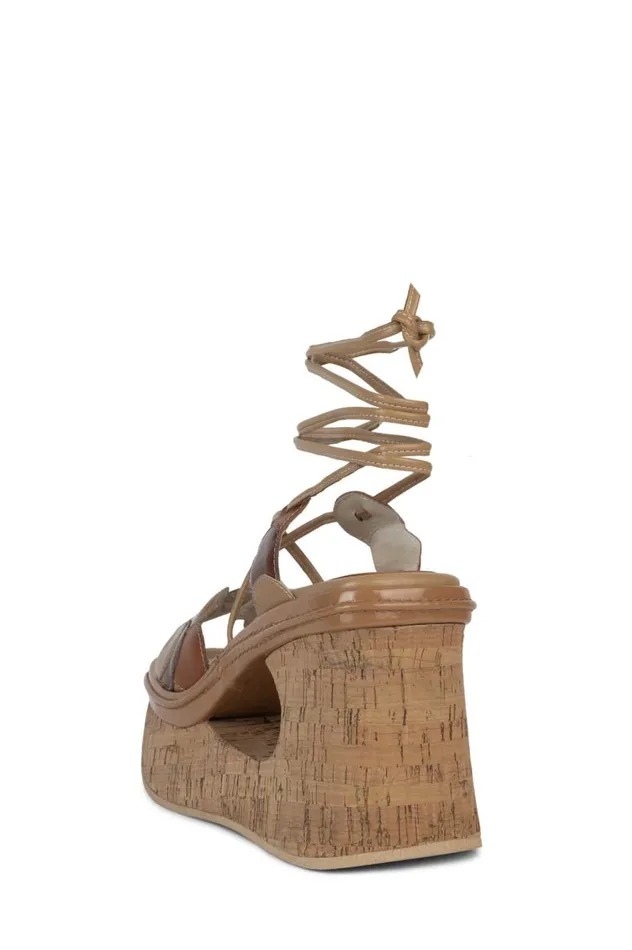 Women Jeffrey Campbell WoodiesCork Ankha