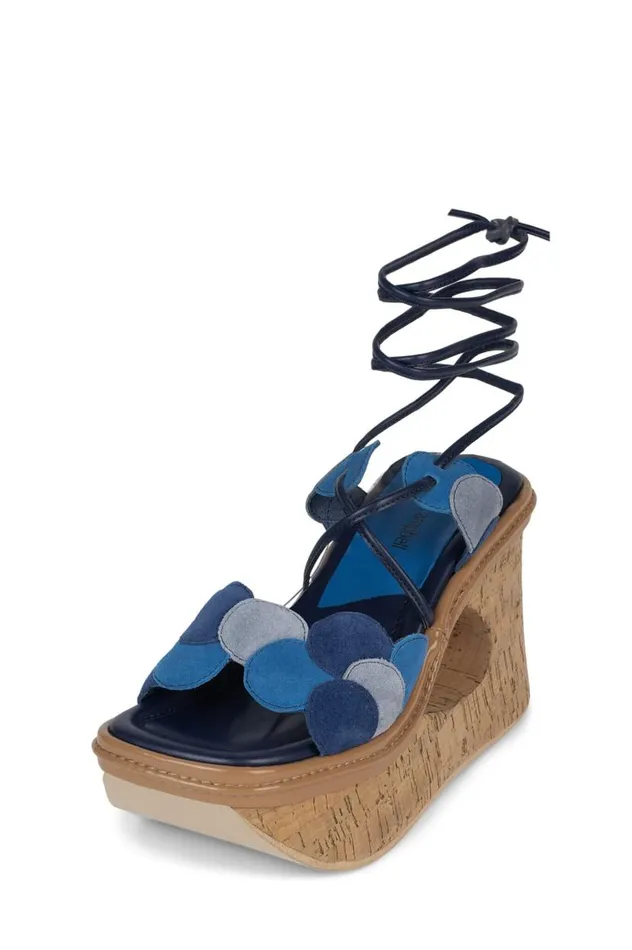 Women Jeffrey Campbell WoodiesCork Ankha