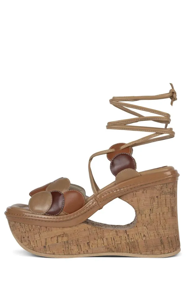 Women Jeffrey Campbell WoodiesCork Ankha