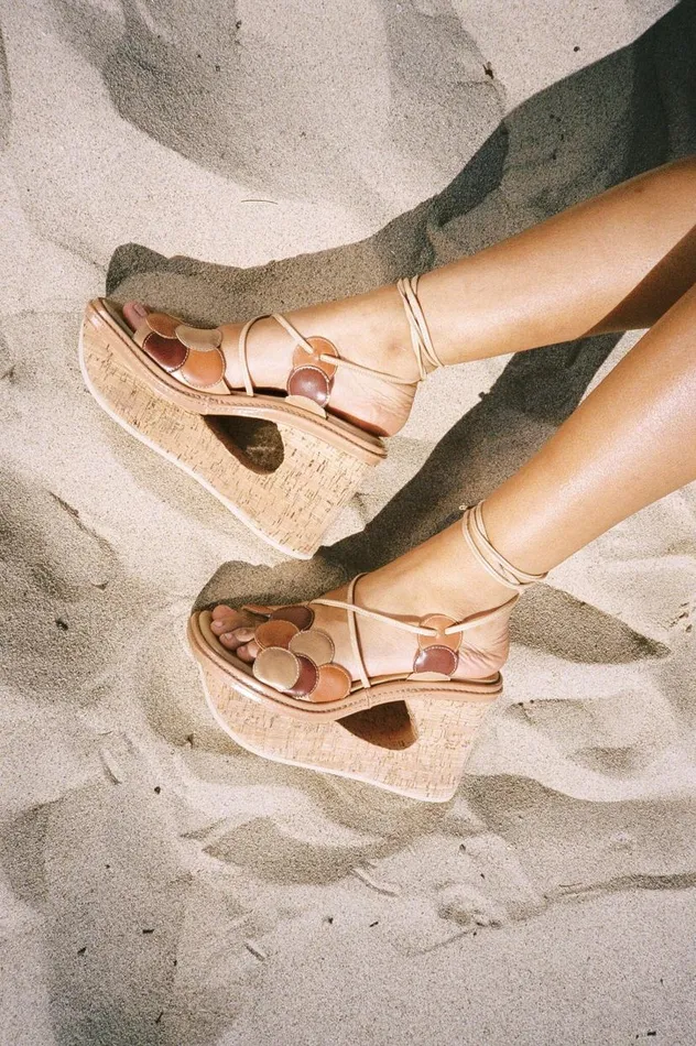 Women Jeffrey Campbell WoodiesCork Ankha