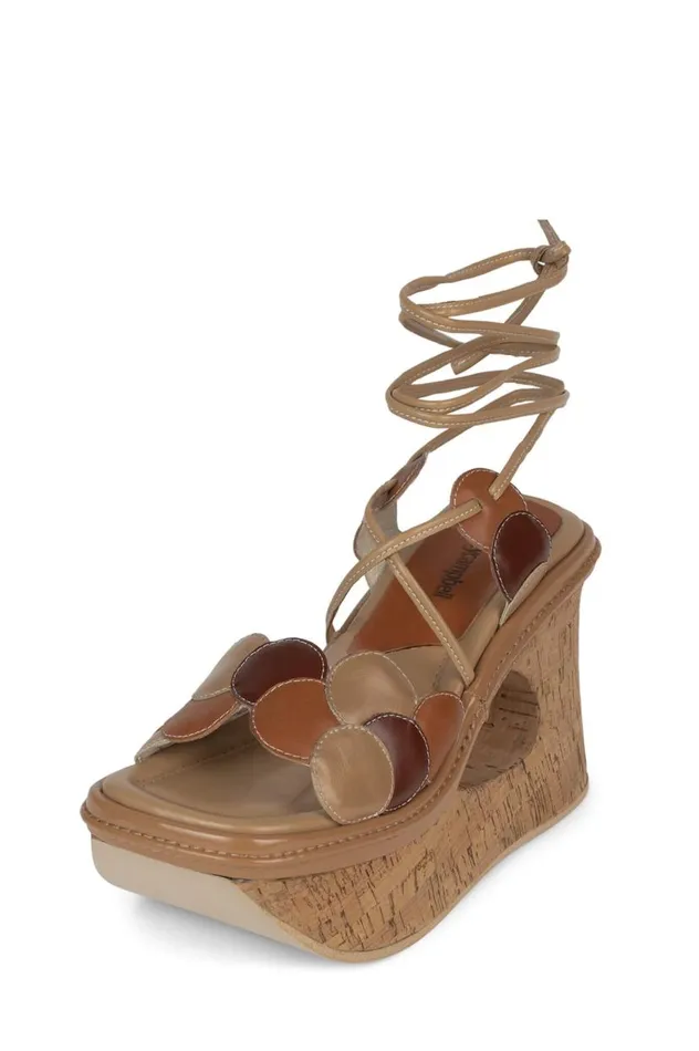 Women Jeffrey Campbell WoodiesCork Ankha