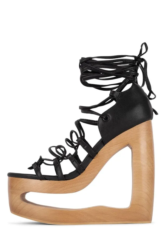 Women Jeffrey Campbell WoodiesCork BlazeUp
