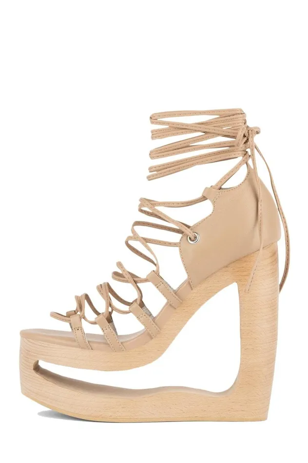 Women Jeffrey Campbell WoodiesCork BlazeUp