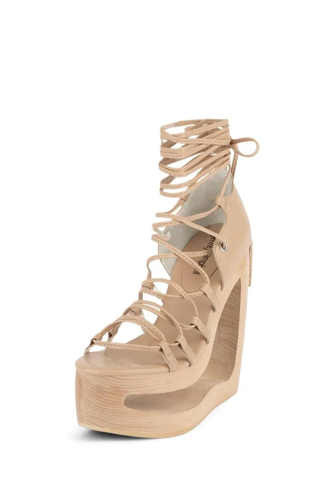 Women Jeffrey Campbell WoodiesCork BlazeUp