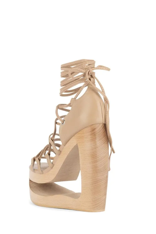 Women Jeffrey Campbell WoodiesCork BlazeUp