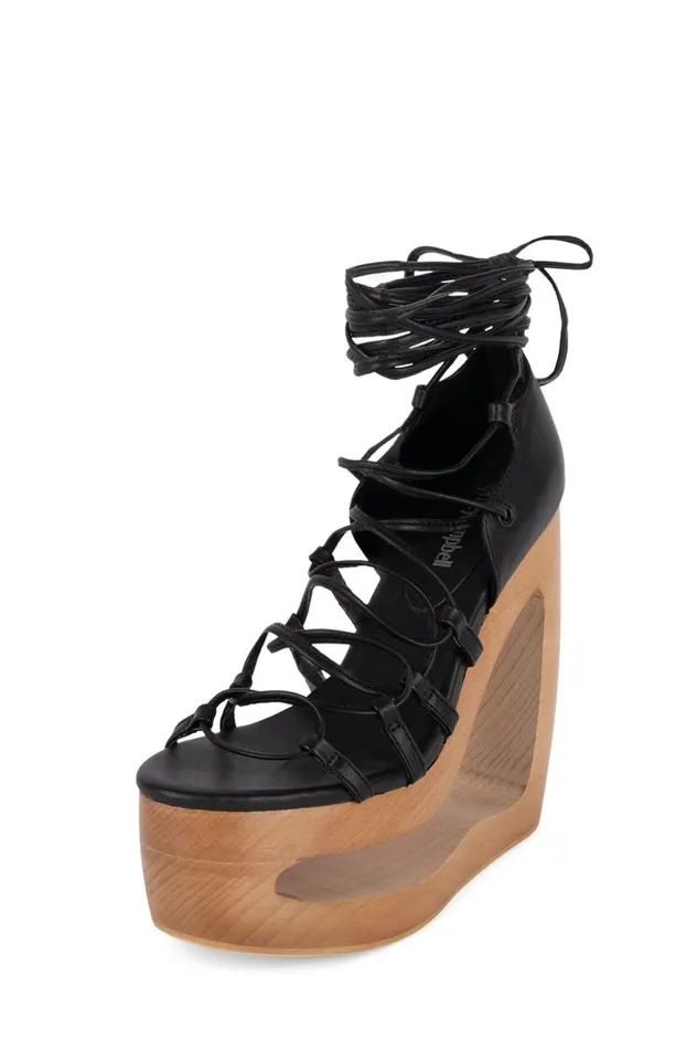 Women Jeffrey Campbell WoodiesCork BlazeUp