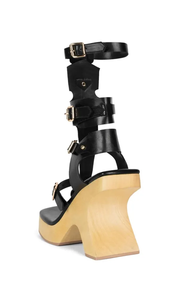 Women Jeffrey Campbell WoodiesCork Elements