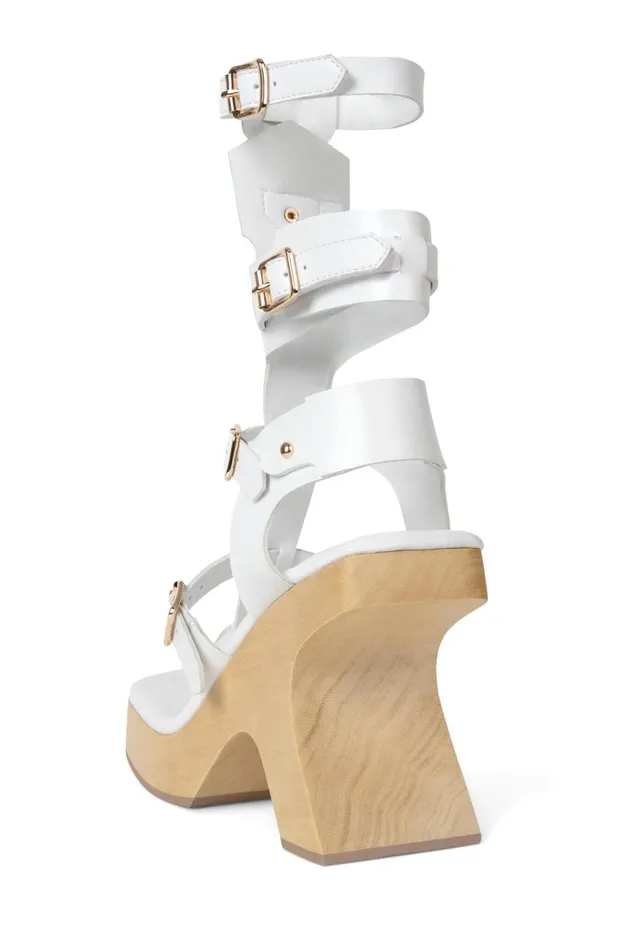 Women Jeffrey Campbell WoodiesCork Elements