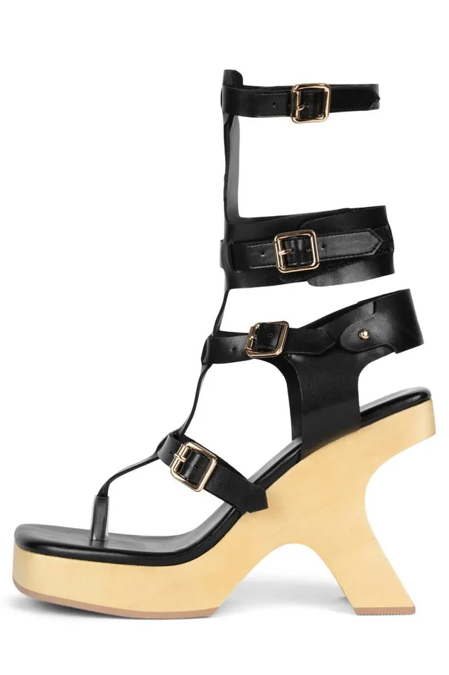 Women Jeffrey Campbell WoodiesCork Elements