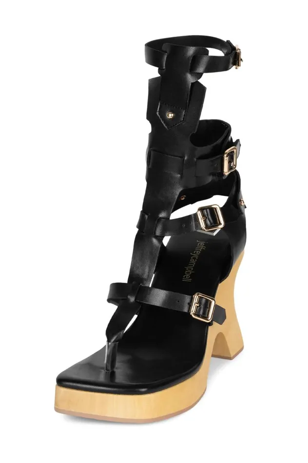 Women Jeffrey Campbell WoodiesCork Elements