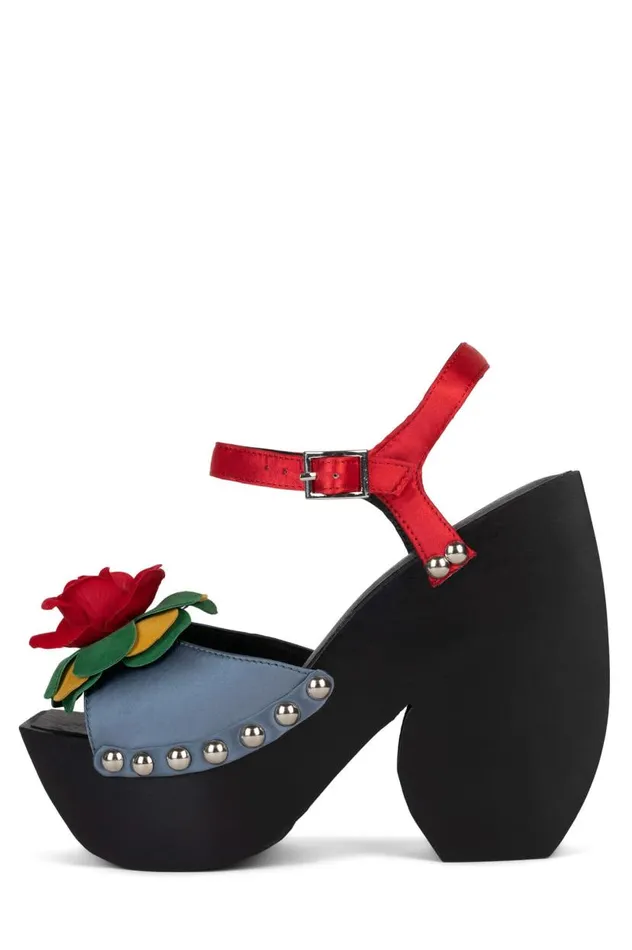 Women Jeffrey Campbell WoodiesCork Flaura