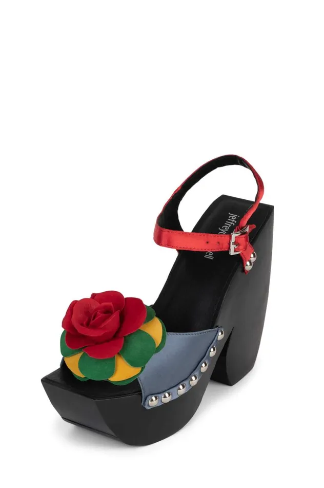 Women Jeffrey Campbell WoodiesCork Flaura