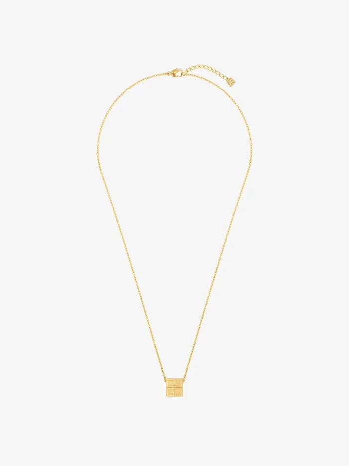 Women Jewelry Givenchy 4G Necklace In Metal Golden Yellow