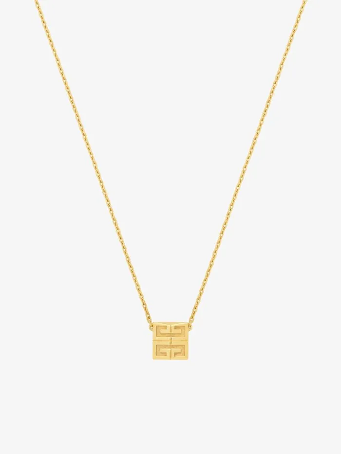 Women Jewelry Givenchy 4G Necklace In Metal Golden Yellow
