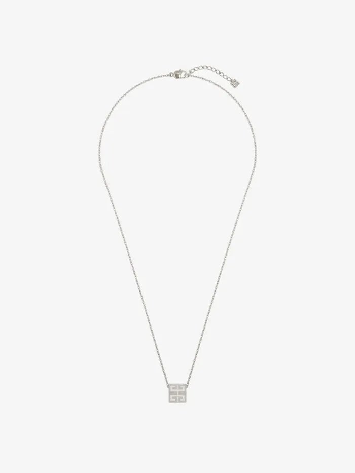 Women Jewelry Givenchy 4G Necklace In Metal Silvery