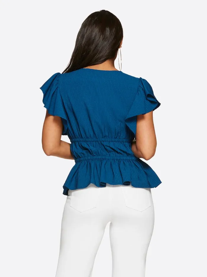 Women Jeydon Top In Poseidon Jessica Simpson Tops and Tees
