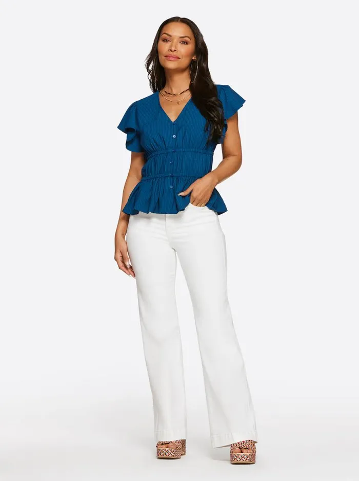 Women Jeydon Top In Poseidon Jessica Simpson Tops and Tees
