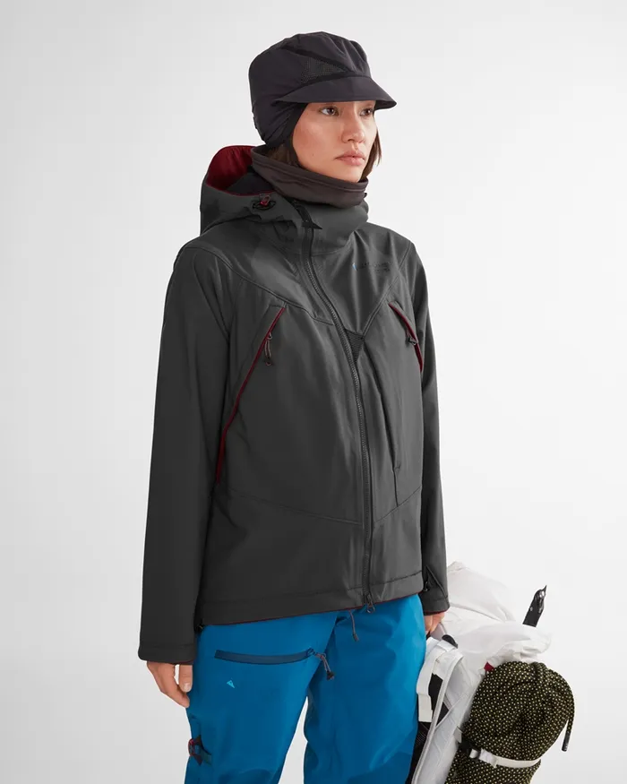 Women Jolner Cutan Shell Jacket Ravenraven Klttermusen Wind Resistant Jackets