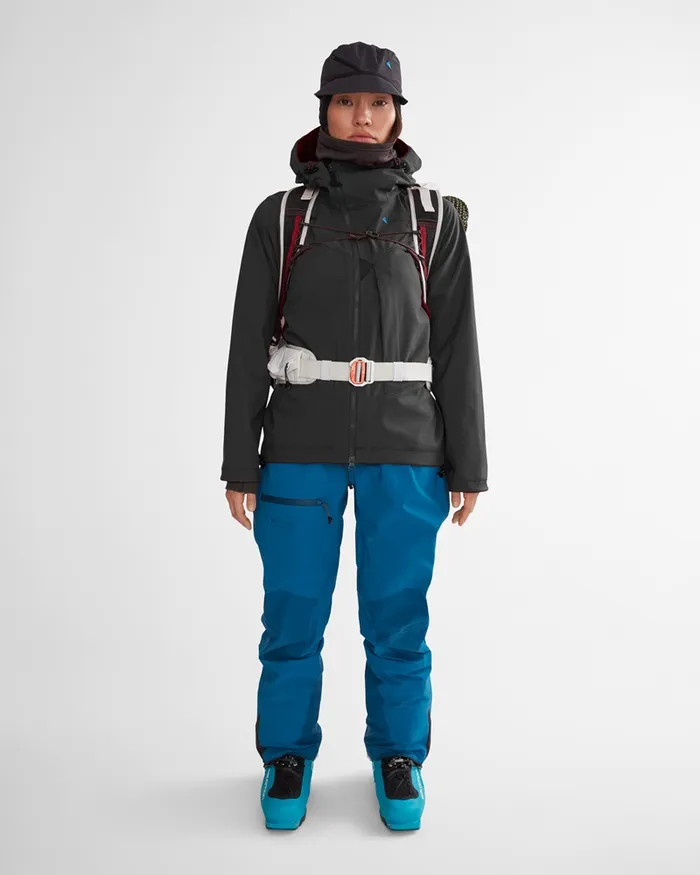 Women Jolner Cutan Shell Jacket Ravenraven Klttermusen Wind Resistant Jackets