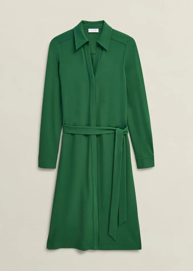 Women Julia Ponte Dress Green Hobbs Dresses and Jumpsuits