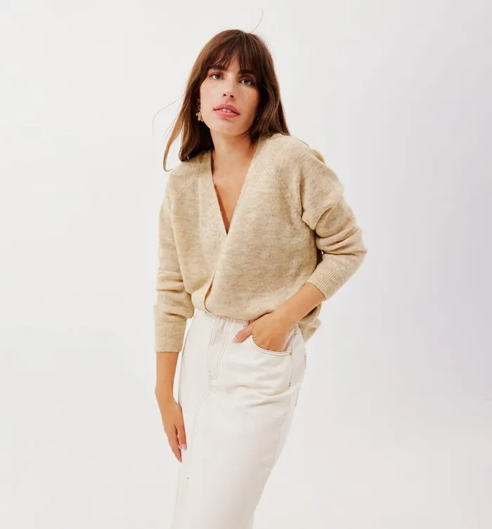 Women Jumper Cardigan 8211 Beige Promod Jumpers And Cardigans Women Jumper Cardigan 8211 Beige Promod Jumpers And Cardigans