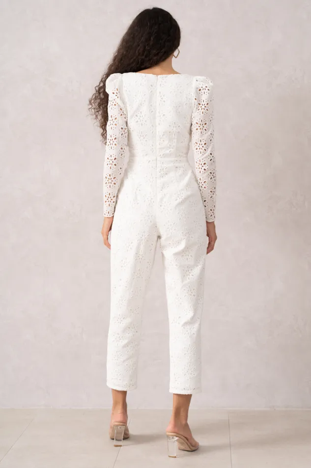 Women Jumpsuits and Rompers YUMI KIM SHAUNA MONTEREY JUMPSUIT Monterey Cotton Eyelet
