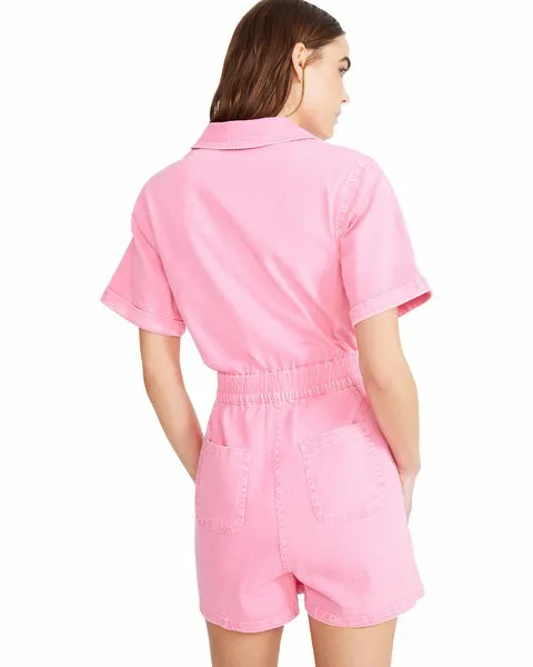 Women KAELEIGH ROMPER HOT PINK Hot Pink Steve Madden Dresses Women KAELEIGH ROMPER HOT PINK Hot Pink Steve Madden Dresses