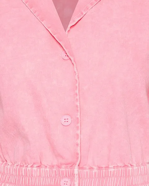 Women KAELEIGH ROMPER HOT PINK Hot Pink Steve Madden Dresses Women KAELEIGH ROMPER HOT PINK Hot Pink Steve Madden Dresses