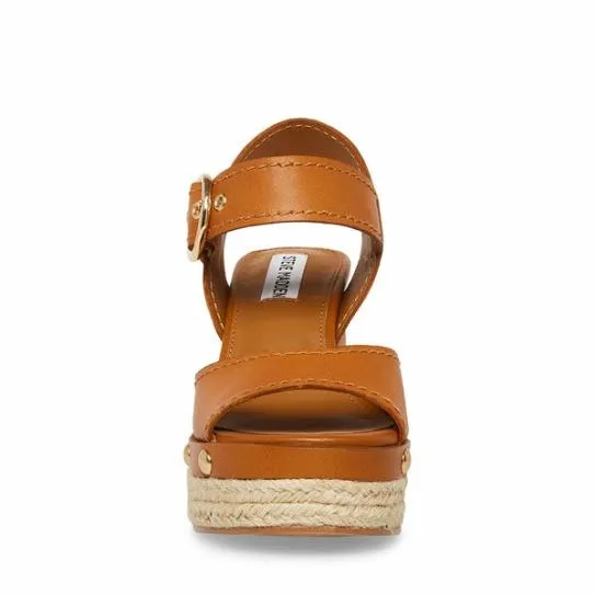 Women KAMILLE TAN LEATHER Tan Leather Steve Madden Heels Women KAMILLE TAN LEATHER Tan Leather Steve Madden Heels