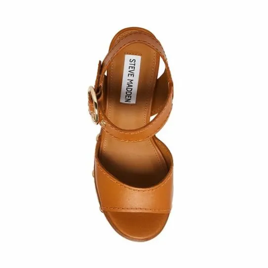 Women KAMILLE TAN LEATHER Tan Leather Steve Madden Heels Women KAMILLE TAN LEATHER Tan Leather Steve Madden Heels