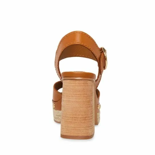 Women KAMILLE TAN LEATHER Tan Leather Steve Madden Heels Women KAMILLE TAN LEATHER Tan Leather Steve Madden Heels