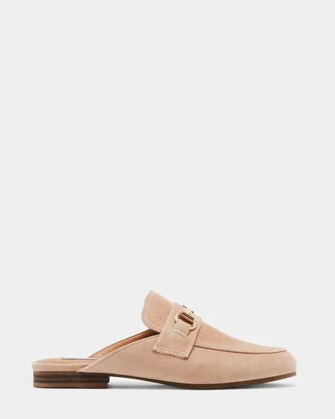 Women KANDI CAMEL SUEDE Camel Suede Steve Madden Loafers and Flats