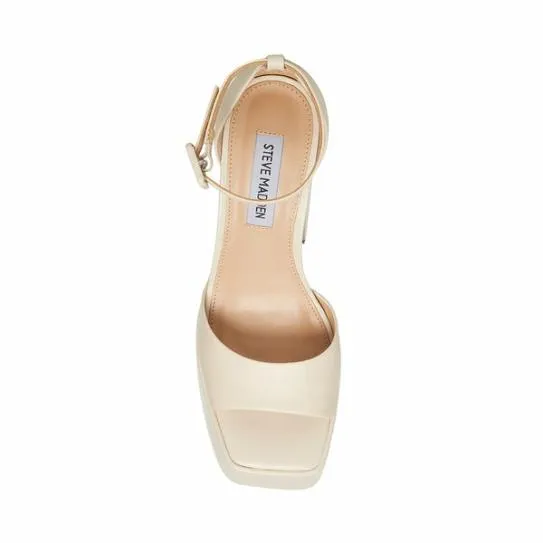 Women KASSIANI BONE LEATHER Bone Leather Steve Madden Heels