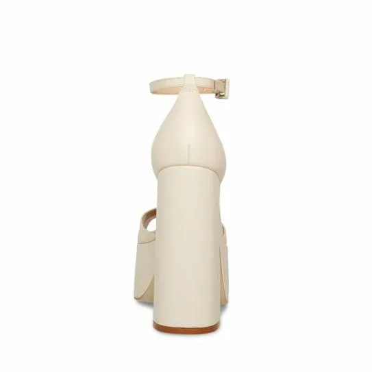 Women KASSIANI BONE LEATHER Bone Leather Steve Madden Heels